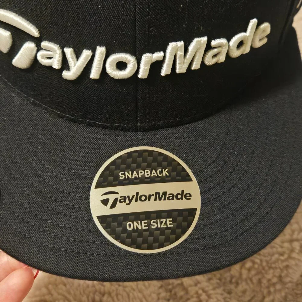 TaylorMade Snapback Cap BRAND NEW - Picture 2 of 10